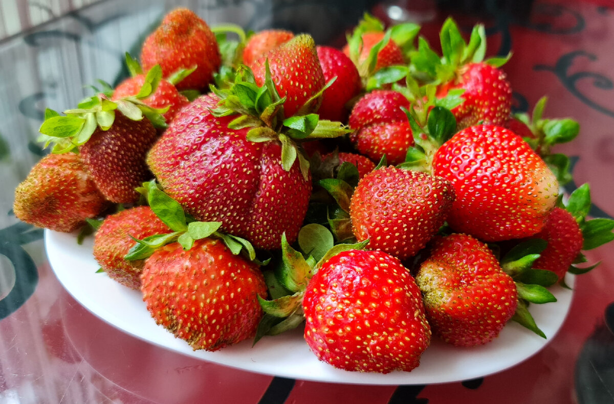 Как вкусно было летом :)