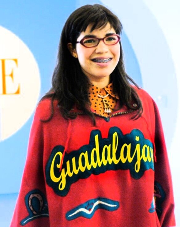 Вот такой я и запомнила главную героиню. Кадр из сериала