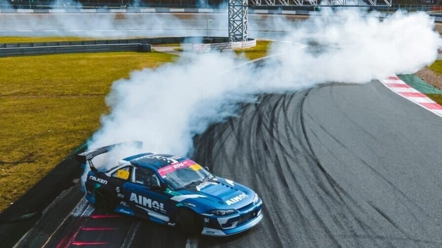 James Deane nissan silvia s14.9