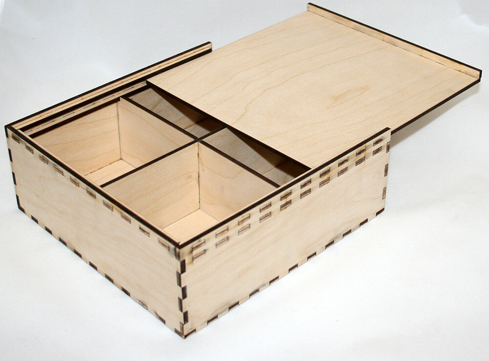 Купить Коробка с выдвижной крышкой в интернет магазине sauna-chelyabinsk.ru