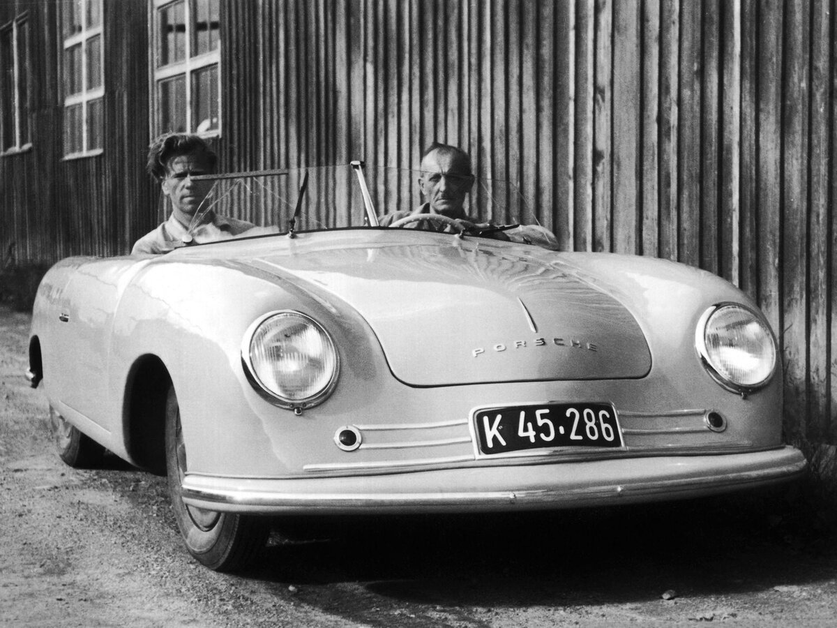 Первые порше. Porsche 356 1948. Porsche 356 (1948-1965. Porsche 356/1.