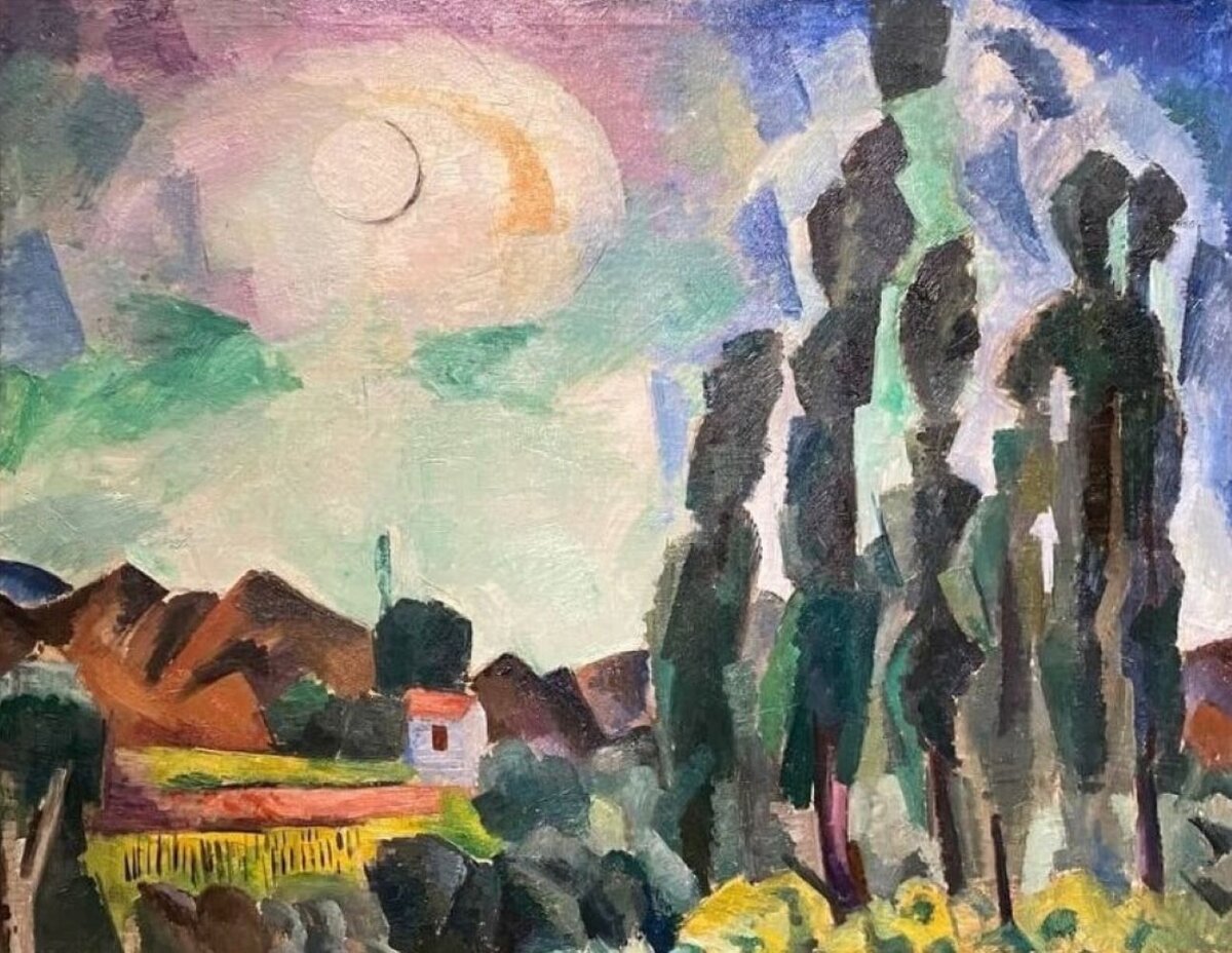 Роберт Фальк. Модерн и авангард | Artifex.ru | Дзен