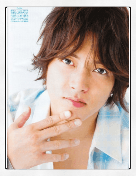 Фотокаруселька. Ямасита Томохиса, его самые полюбившиеся образы.