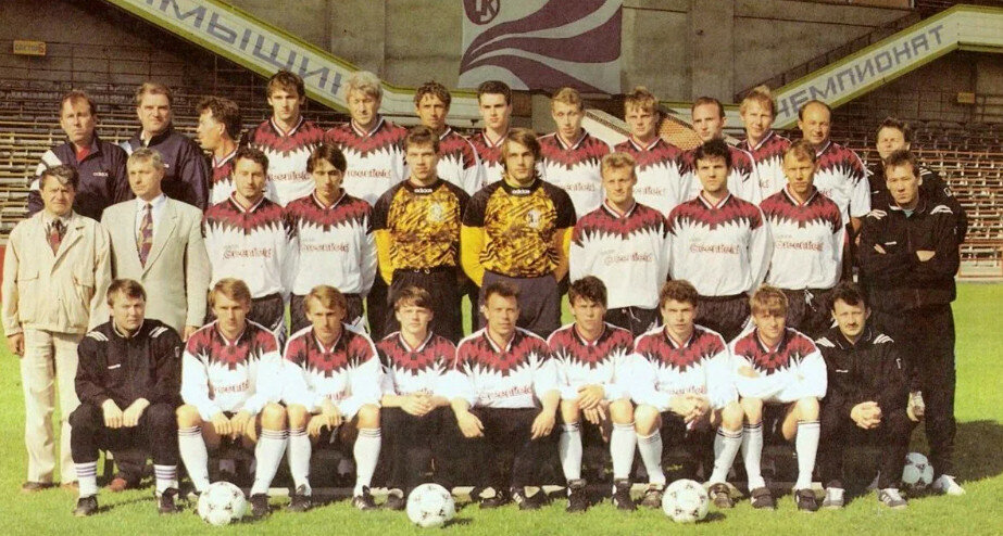 Состав "Текстильщика" середины 90-х (времён наибольшего расцвета)