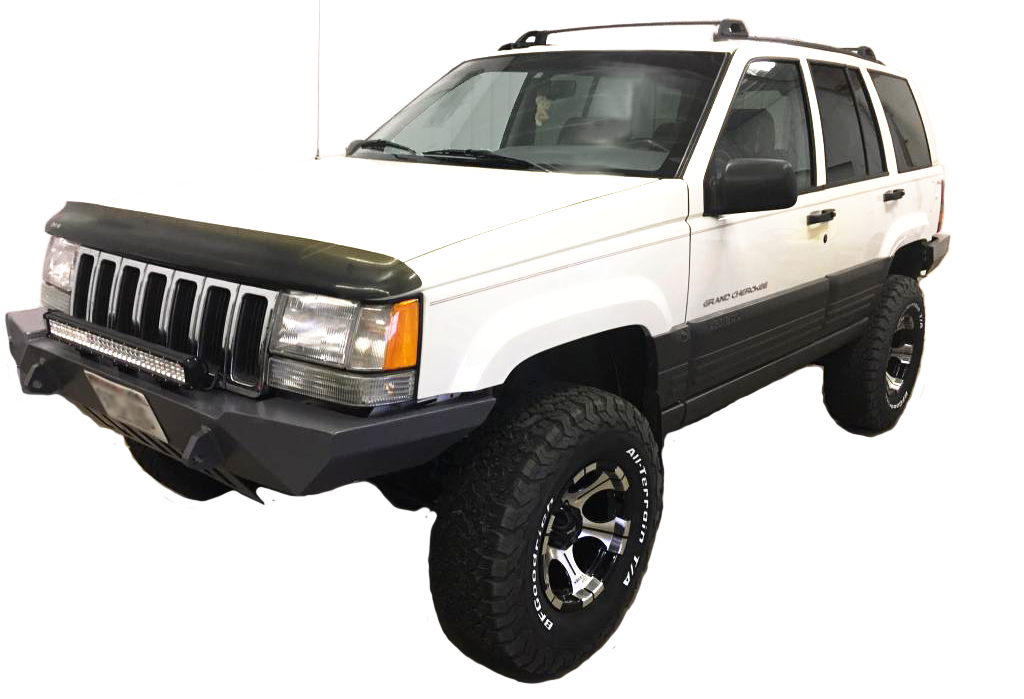 Американский внедорожник Jeep Grand Cherokee