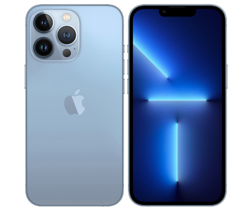 iPhone 13 Pro, скриншот с сайта интернет магазина DNS: https://www.dns-shop.ru/product/8616d61015daed20/61-smartfon-apple-iphone-13-pro-128-gb-goluboj/