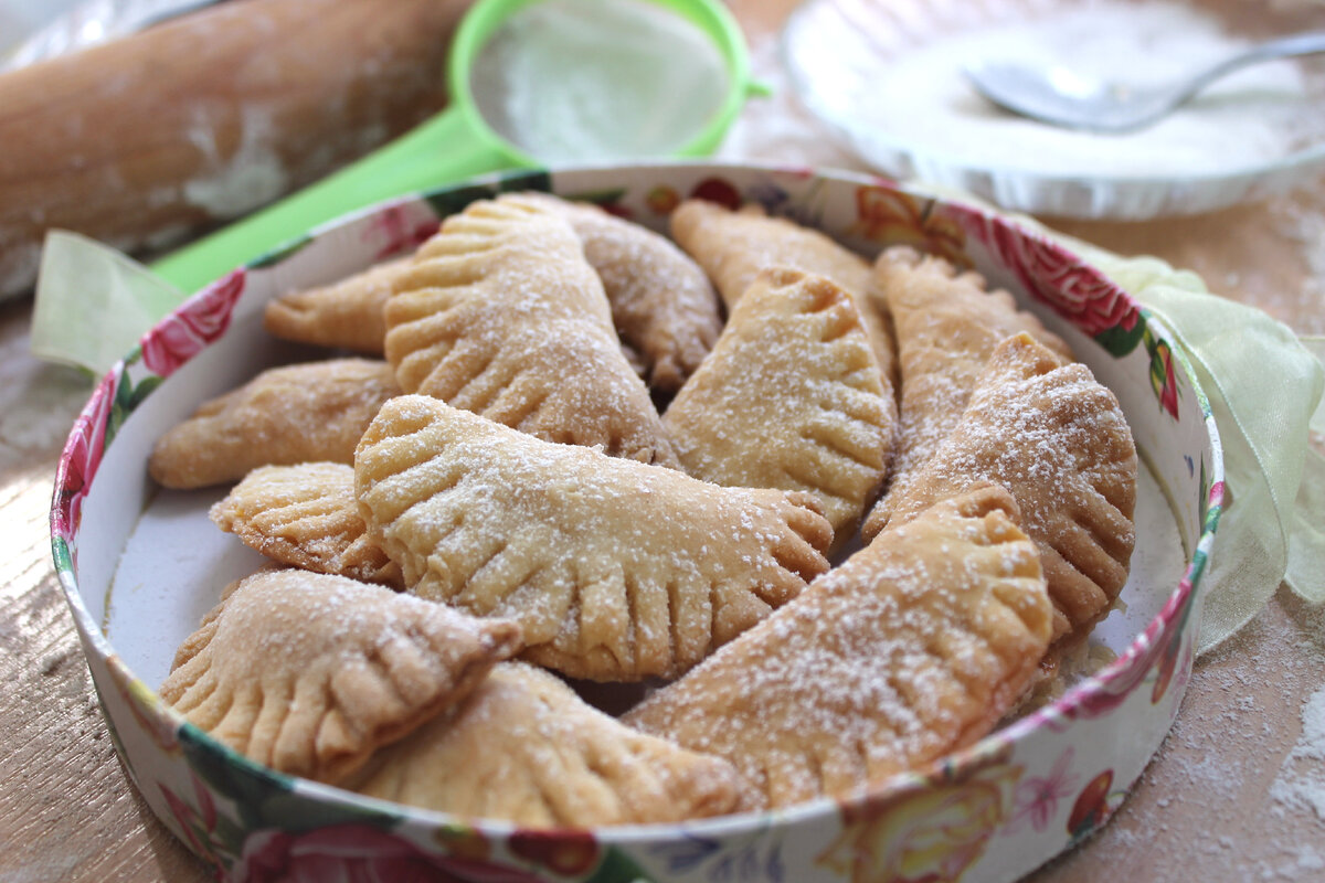 Печенье просто тает во рту! фото автора