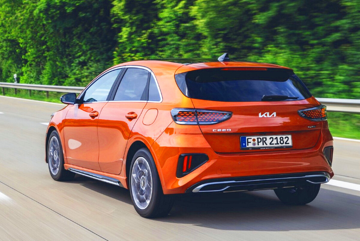 Обновлённый Kia Ceed. Источник фото: Яндекс Картинки