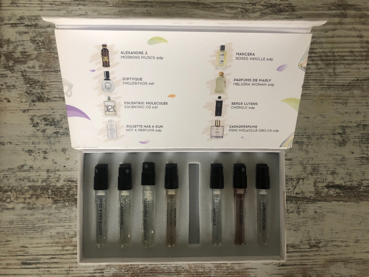 Один аромат не дожил до фотосессии :))