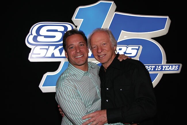 Роберт и Майкл Гринберг, основатели Skechers