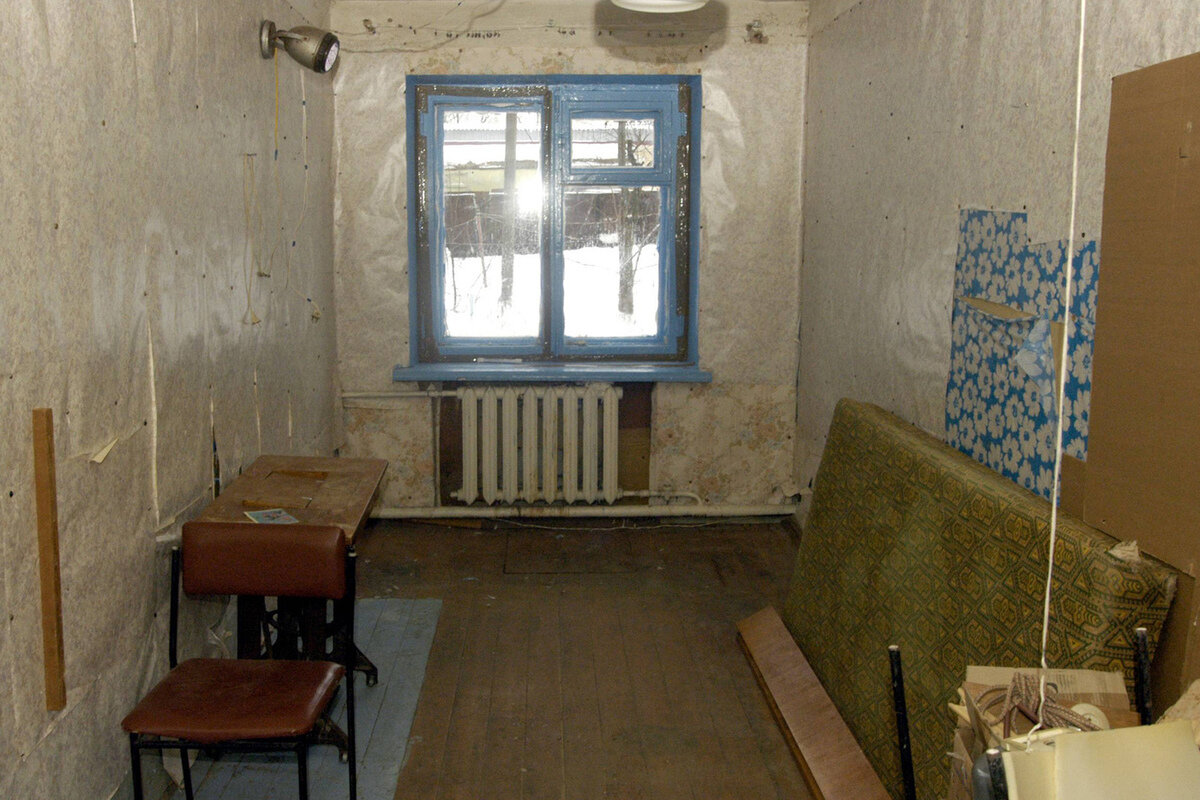 Надеюсь вы живёте не в такой квартире