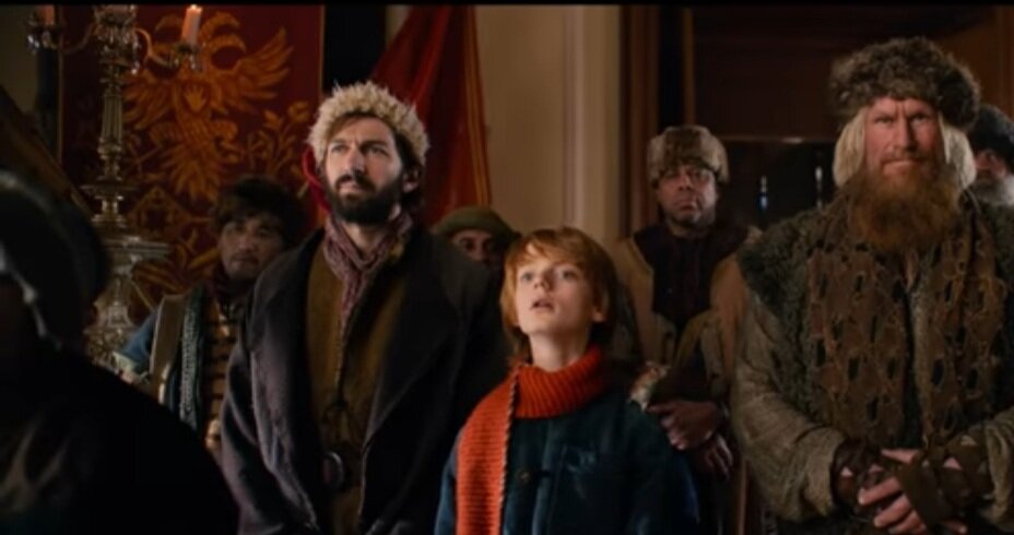 В ноябре этого года состоится премьера рождественского фильма Мальчик по имени Рождество.