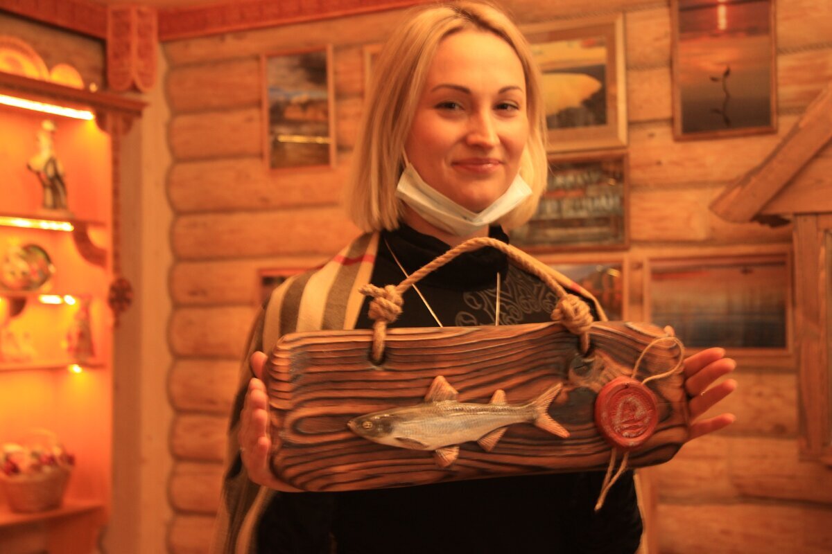 В Музее ряпушки / фото из личного архива