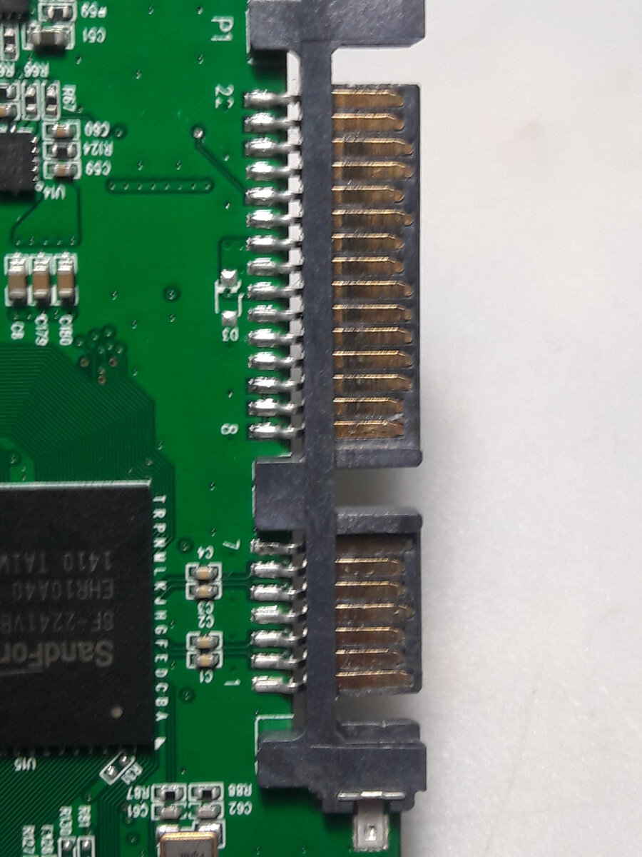 Ремонт SSD диска Silicon Power | Лайфхаки по ремонту электроники | Дзен