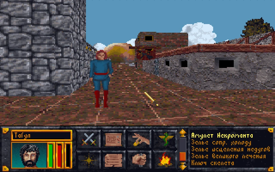 Arena (1994), Daggerfall (1996), Morrowind (2002), Oblivion (2006)