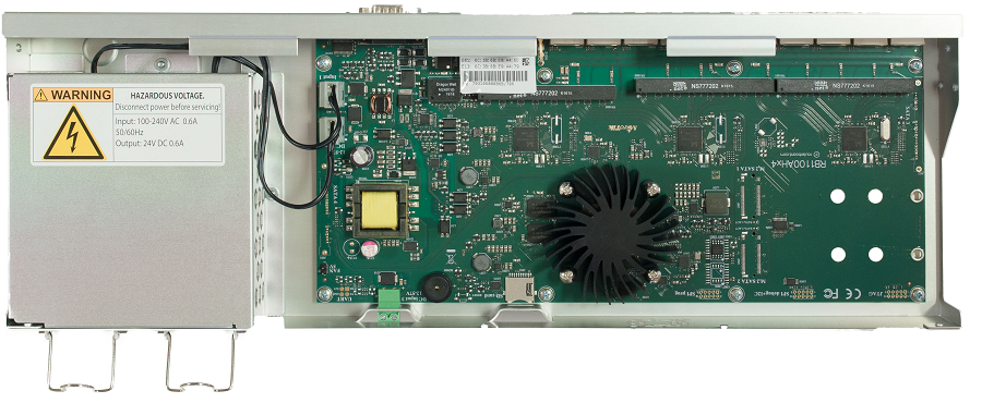 Маршрутизатор mikrotik rb1100ahx4 Маршрутизатор mikrotik rb1100ahx4