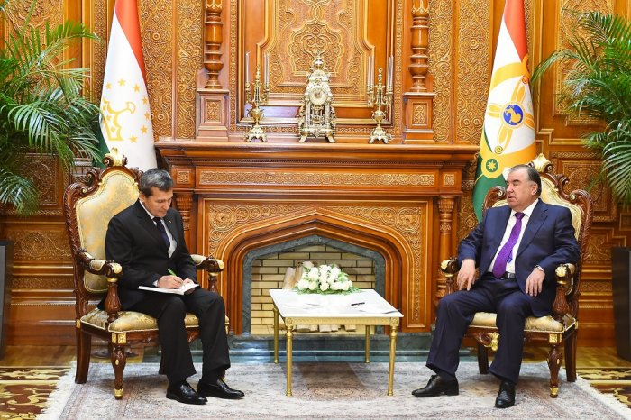 Источник фото: president.tj