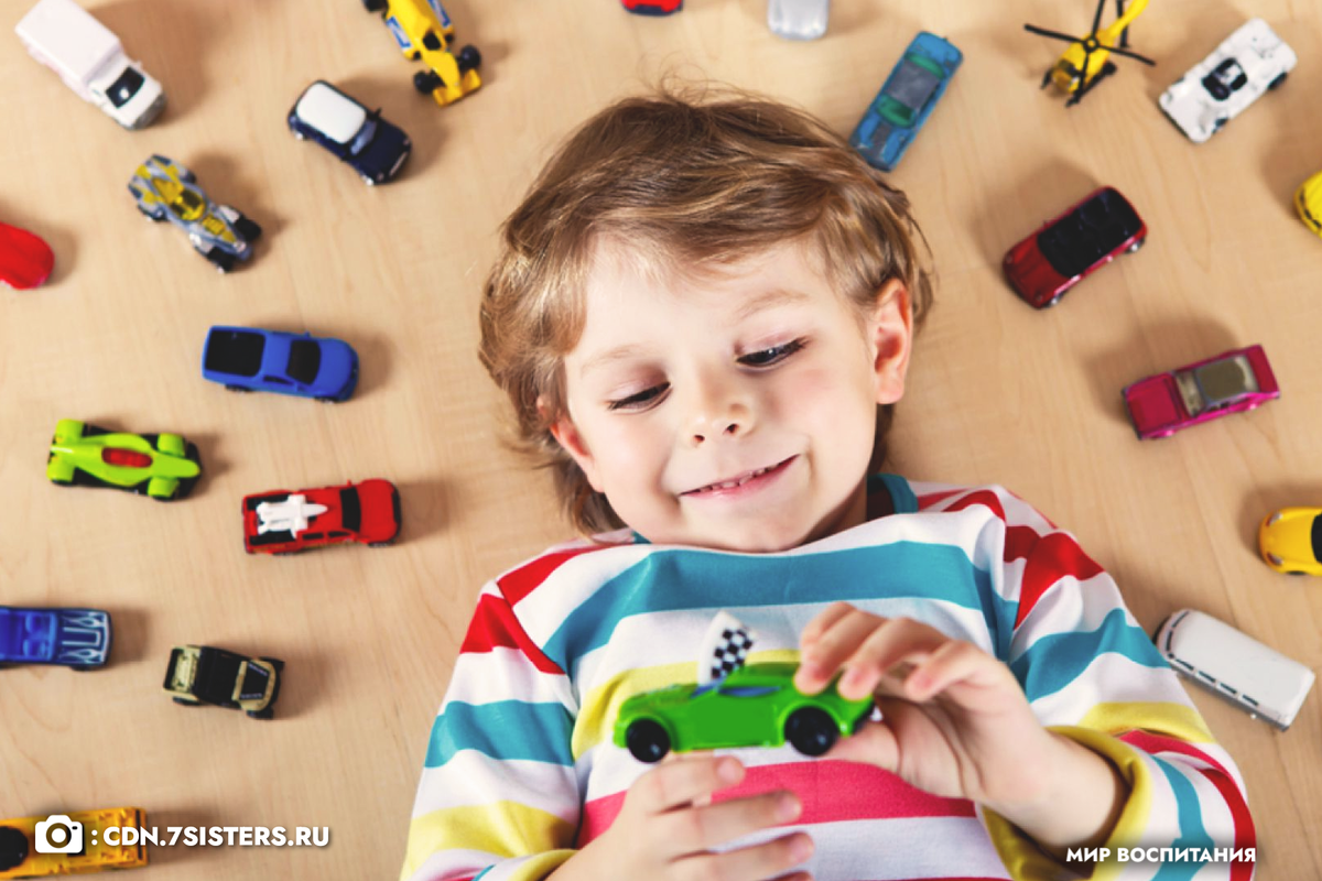 Позвольте ребёнку самому принимать решения. В будущем это благотворно скажется на его самооценке