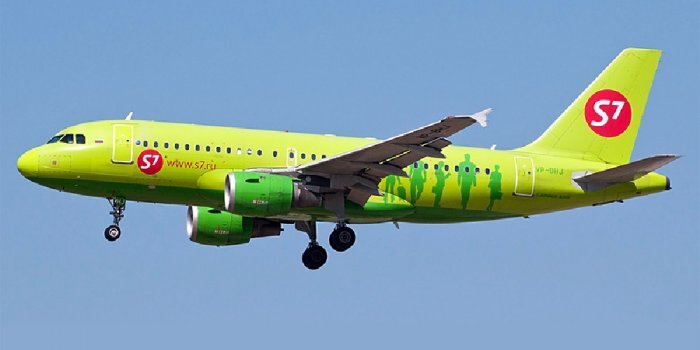  airlines-inform.ru. Самолет компании S7