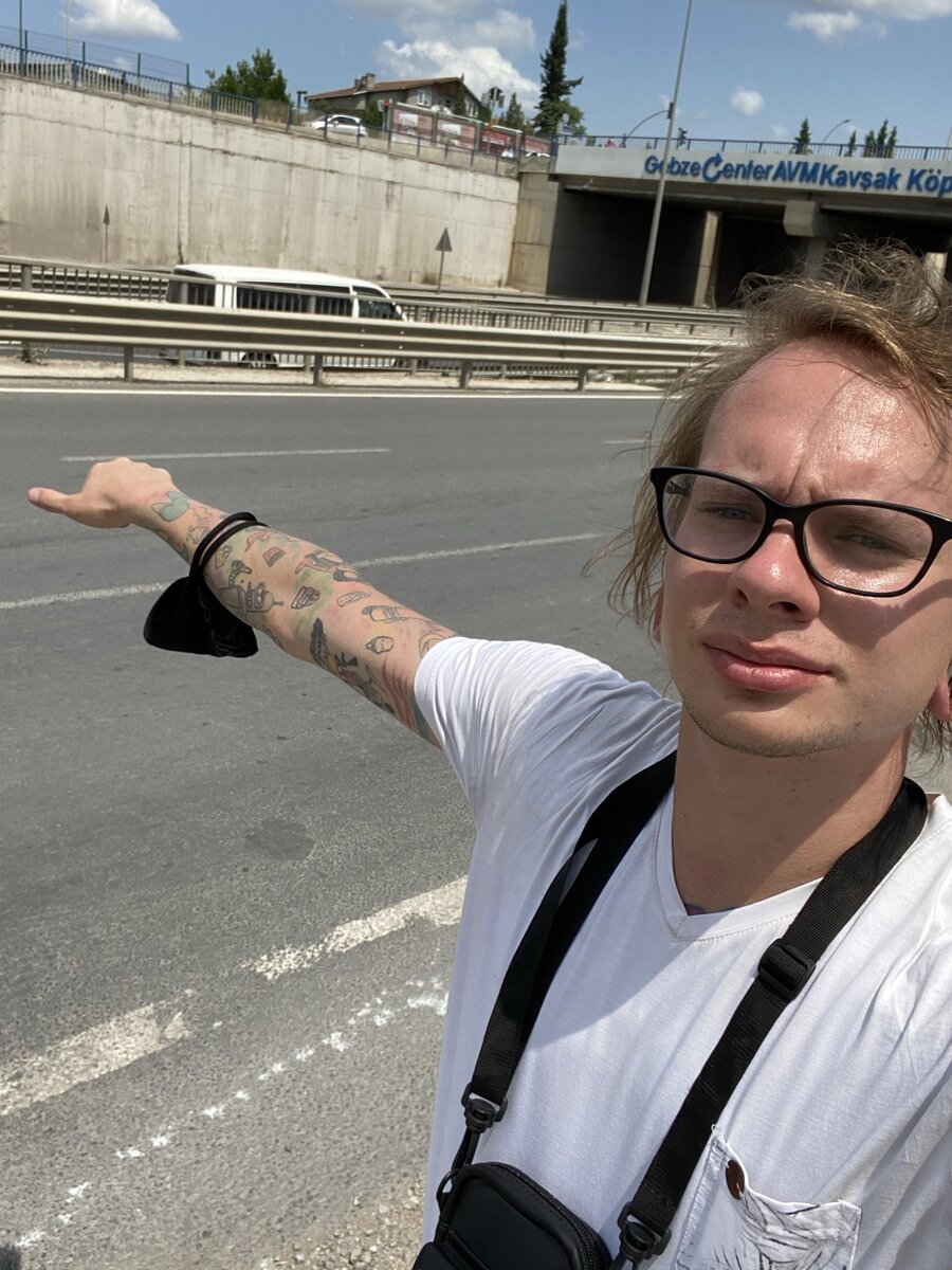 Мой первый автостоп