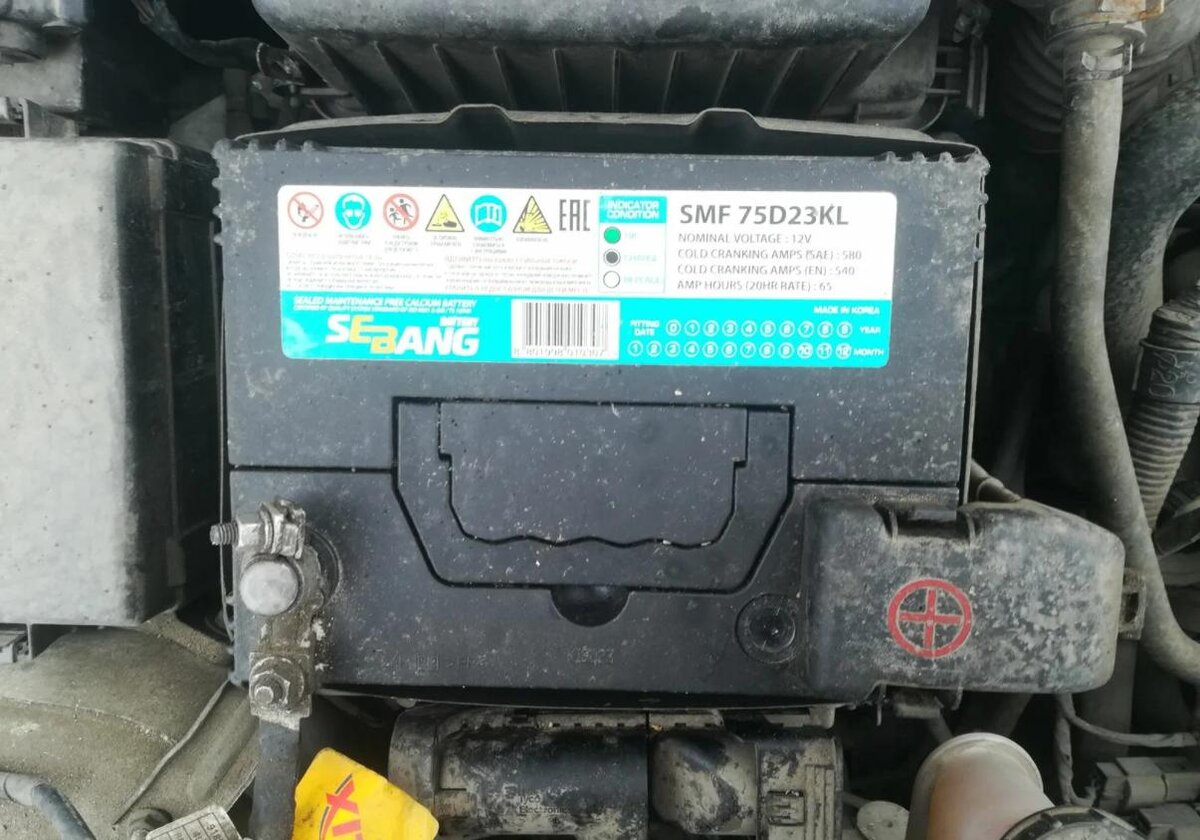 Крутой автомобильный сигнал