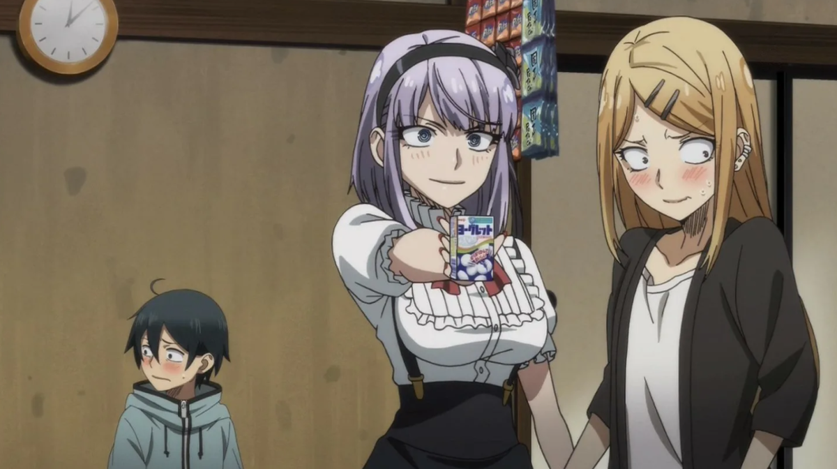 Магазинчик сладостей / Dagashi Kashi. Магазинчик сладостей Хотару.