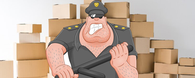 Angry Cop
