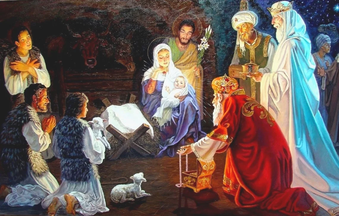На рождество пришел. Вифлеемская звезда рождение Иисуса Христа. Дары волхвов Иисусу. Дары волхвов младенцу Иисусу. Рождество Иисуса Христа поклонение волхвов.