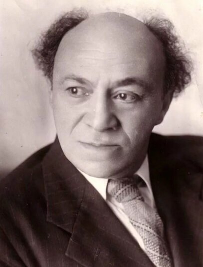 С. Михоэлс - актёр и режиссёр театра, общественный деятель