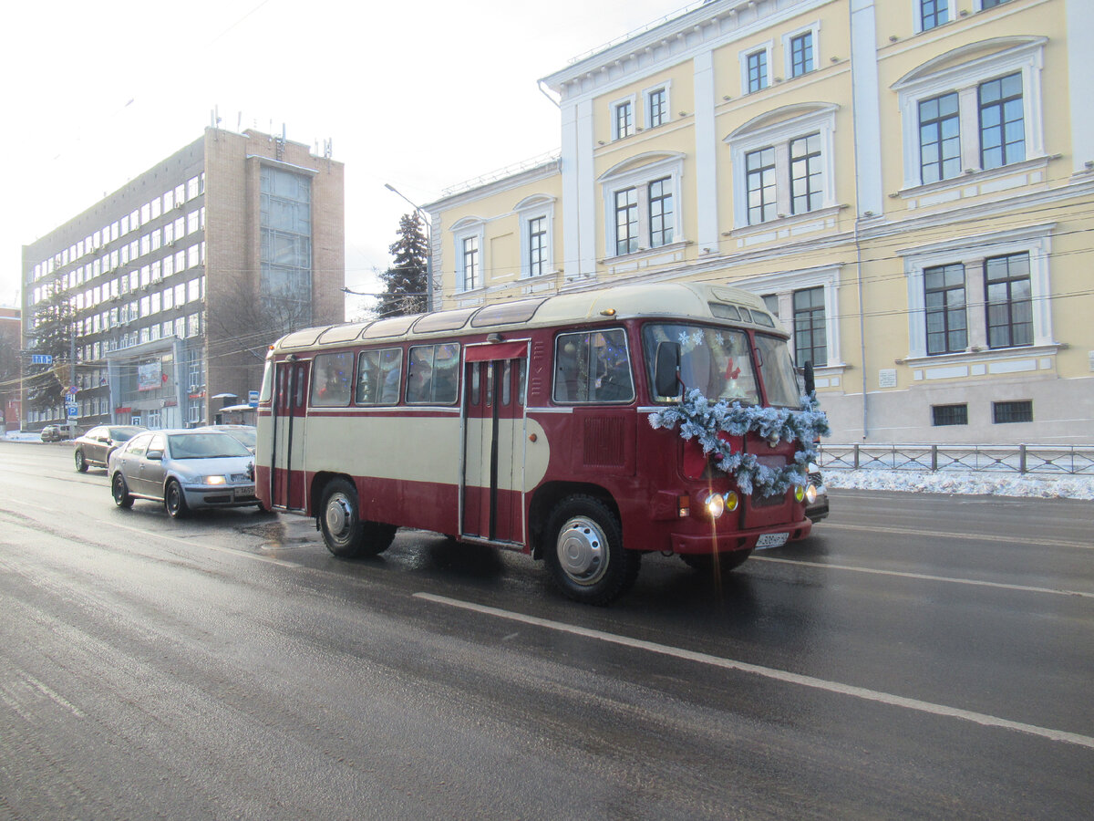 Какой автобус работает в качестве 