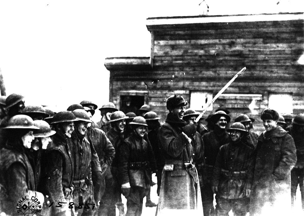 Оккупация 1918