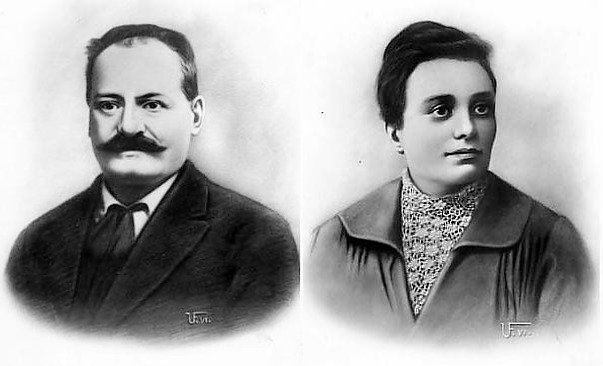 Родители Муссолини