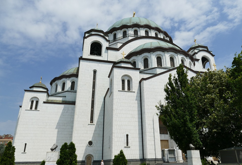 Храм Святого Саввы.