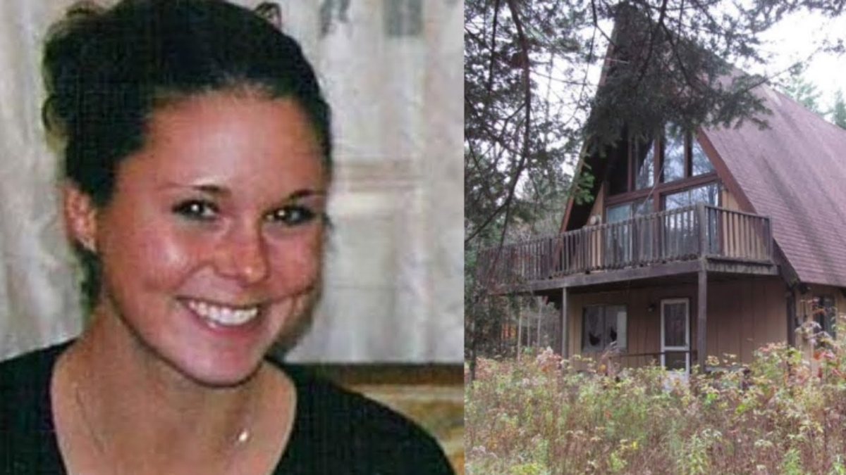 Мора Мюррей и дом, в котором она родилась