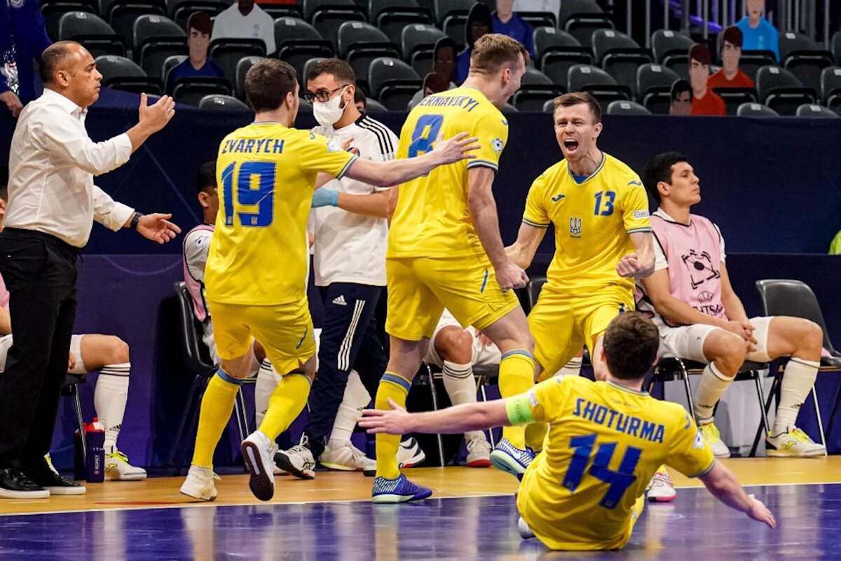 Чемпионат Европы по мини футболу