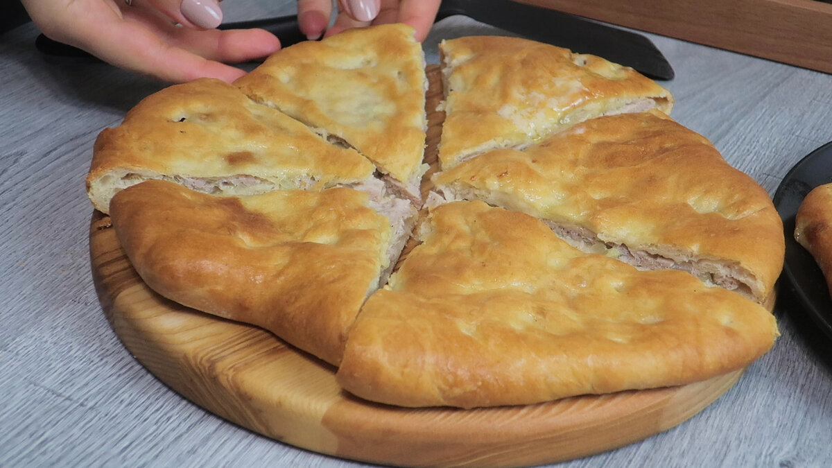 Мясной пирог
