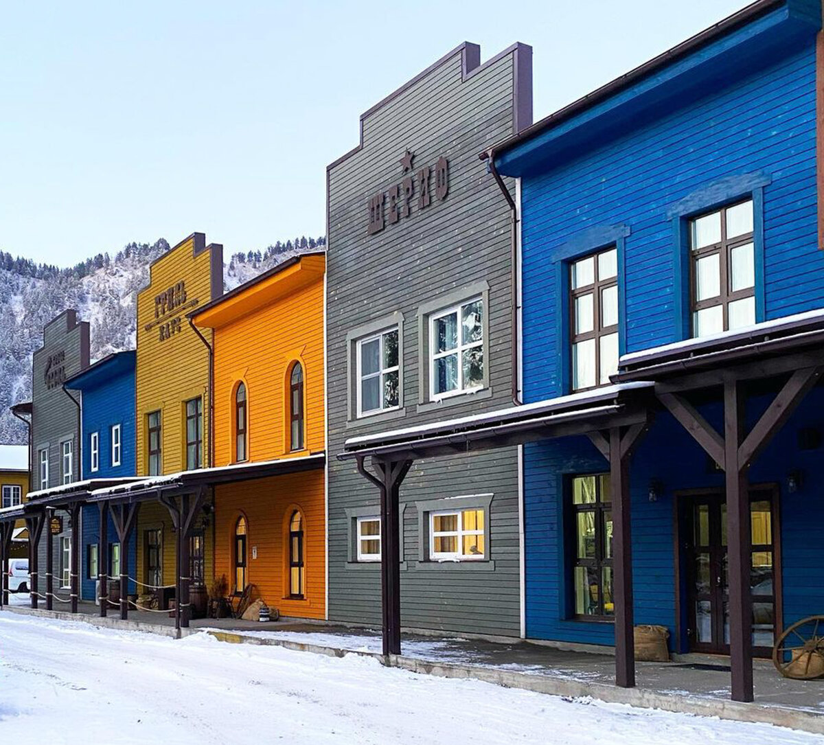 Фото из Инстаграм @altay_texas