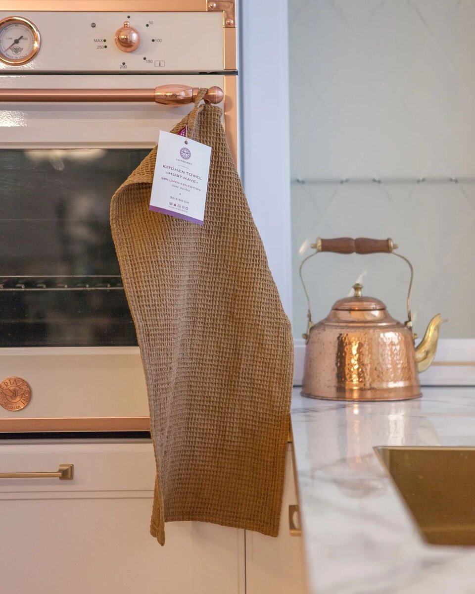  Кухонное  полотенце "MUST HAVE". Фото Luxberry