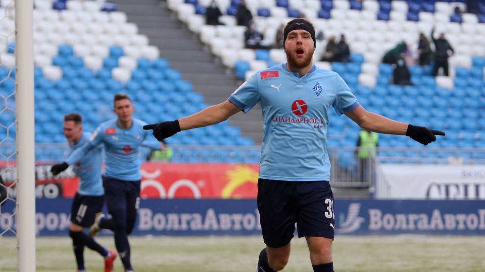 Этого парня болельщики "Крыльев" запомнят надолго.