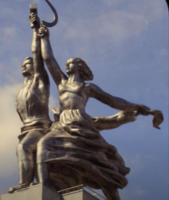 Рабочий и Колхозница, ВДНХ