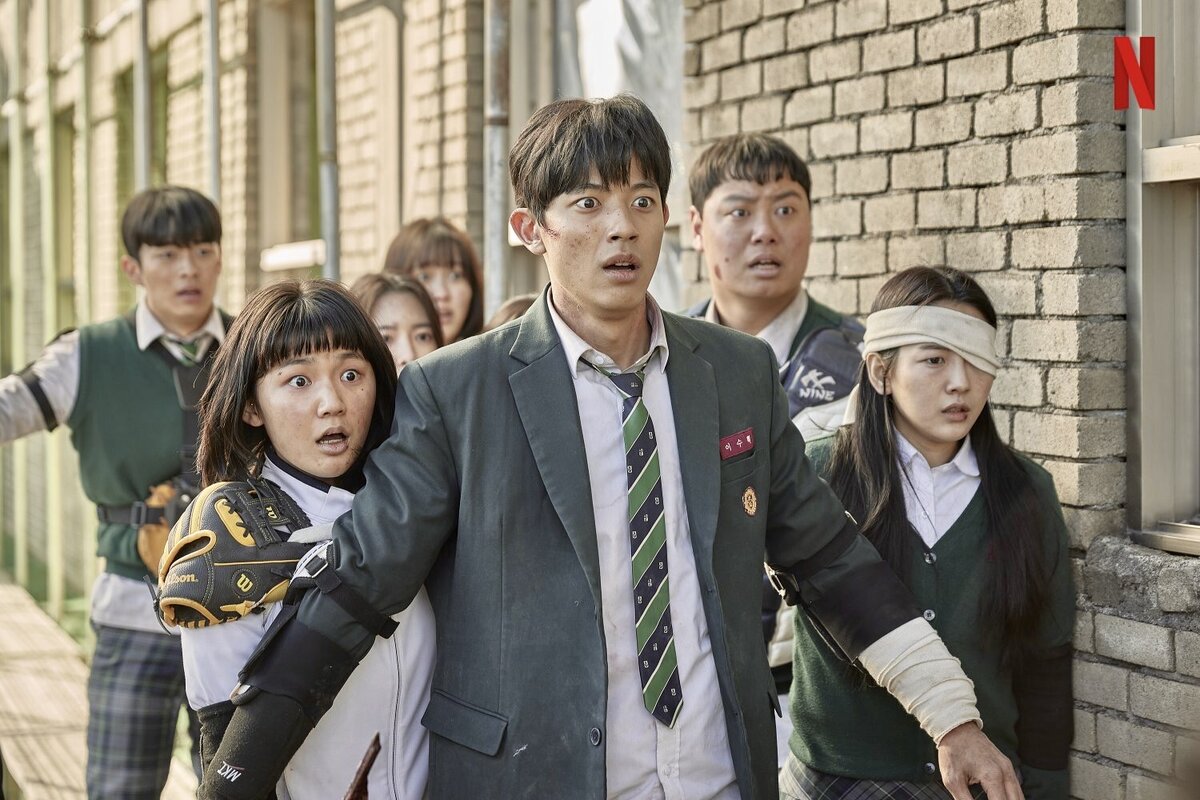 Кадр из сериала