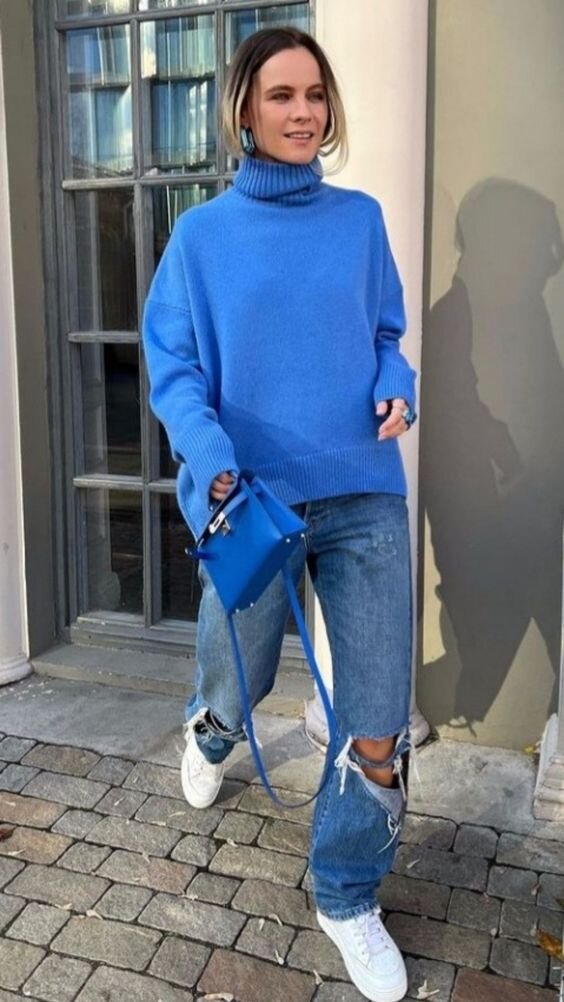 Insta-отчет: 10 весенних образов модницы Хлои Харуш