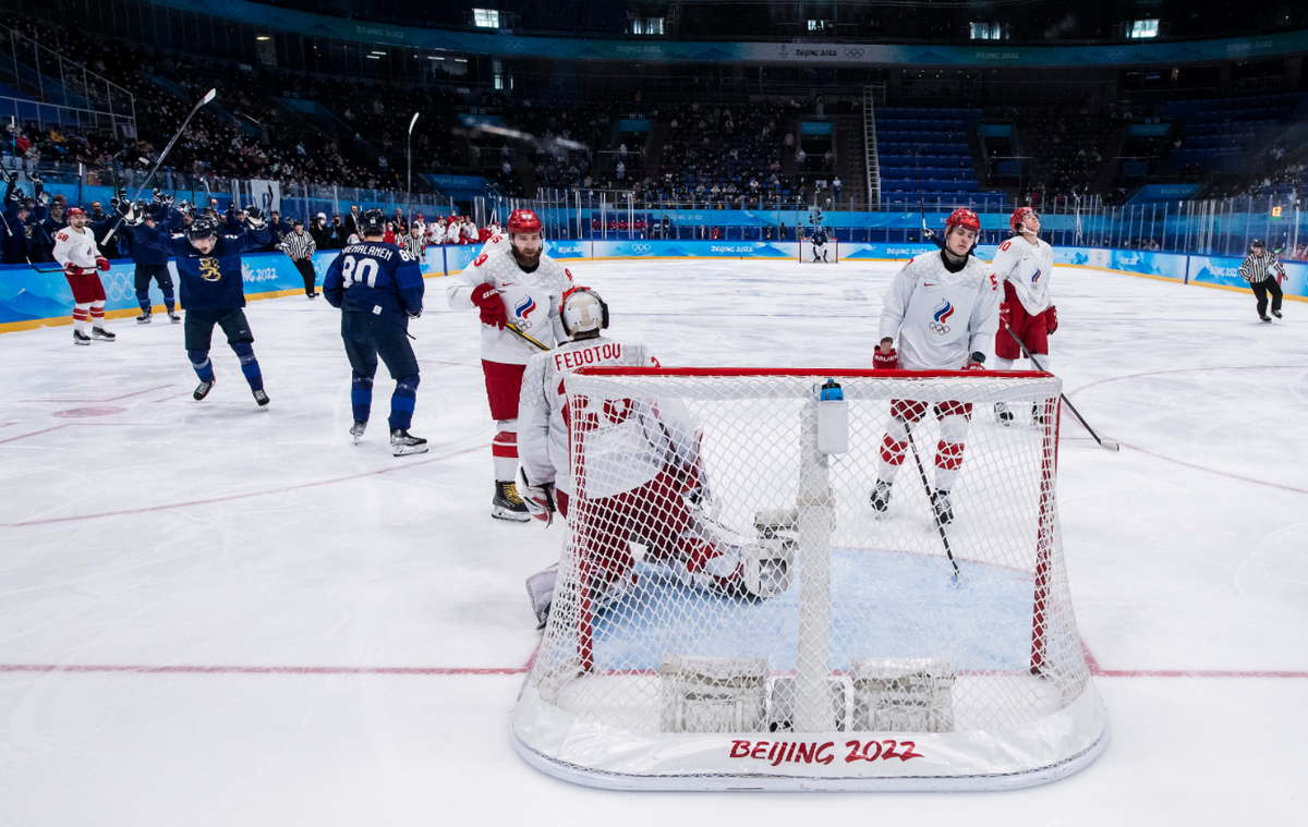 Финал хоккея олимпийские игры. Россия Финляндия хоккей 2022. Россия-Финляндия 2008 финал.