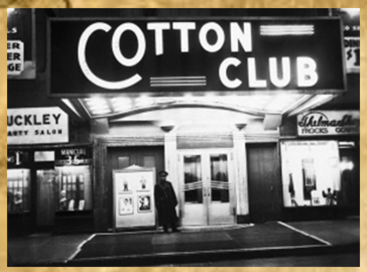 Cotton club (Хлопковый клуб). Фото из открытых источников.