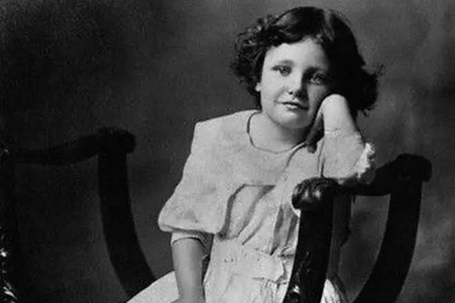 Люсиль Фэй Лесюр в детстве / Источник: 24smi.org                                                                                                    