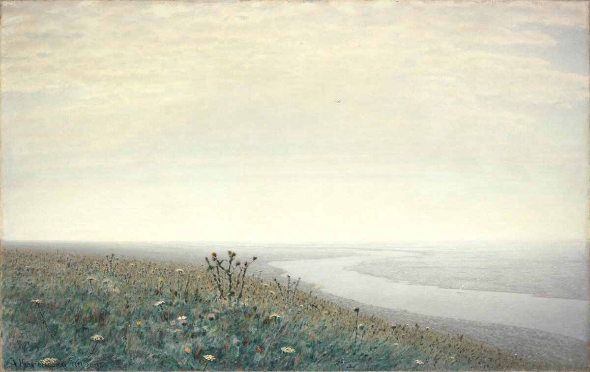 А. Куинджи, "Днепр утром", 1881 г.