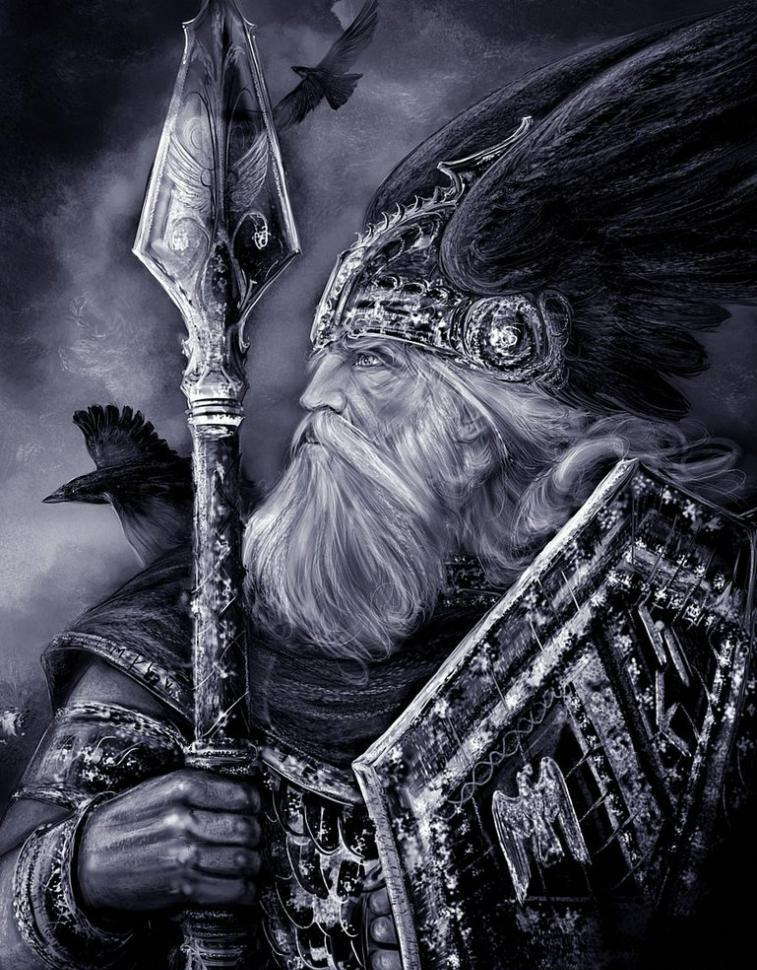 Один. Второго глаза не видно, потому что по легенде 