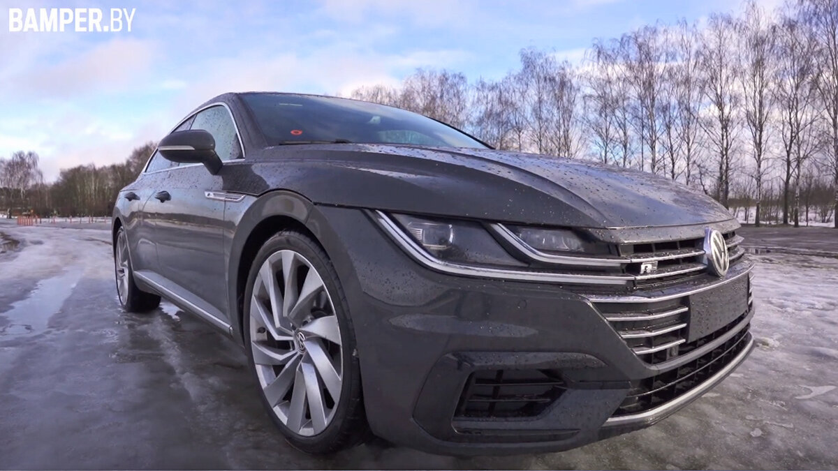 Обзор Volkswagen Arteon 