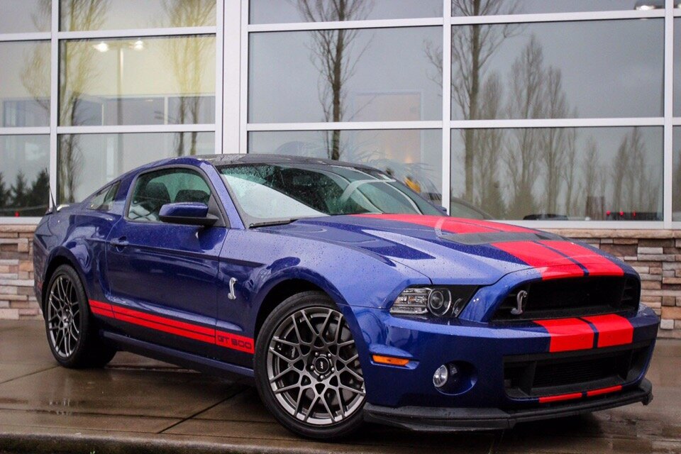 Ford Shelby gt500 диски