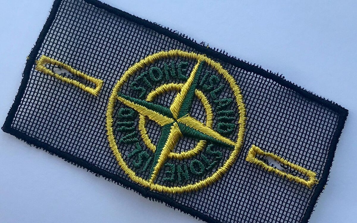 Что означает патч Stone Island | Марки, Бушлат